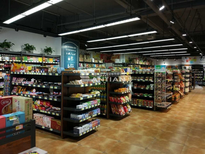 鄭州希友精品超市安裝果04