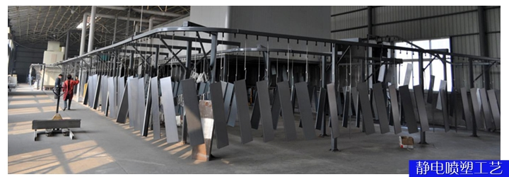 三田倉儲(chǔ)靜電噴塑工藝